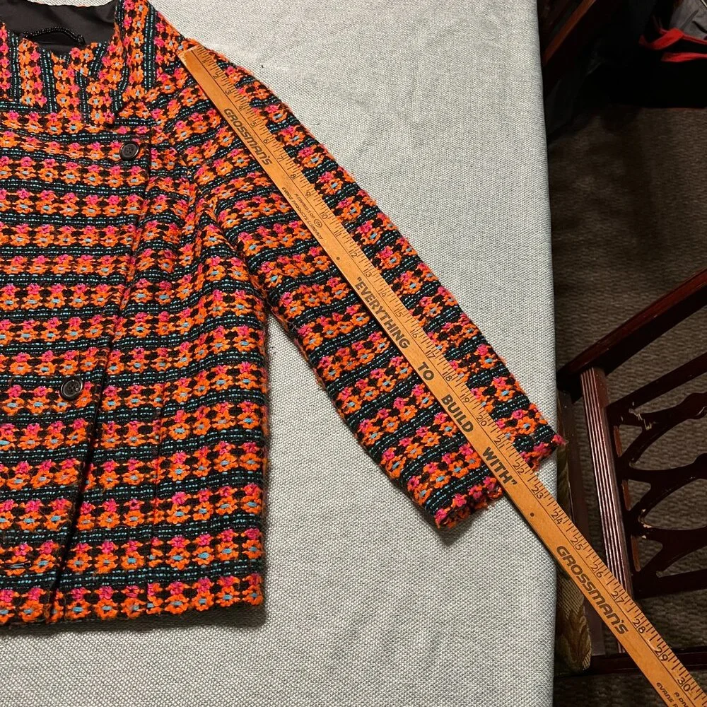 J CREW COLLECTION SOUTHWEST TWEED JACKET SIZE 6 - Picture 10 of 12